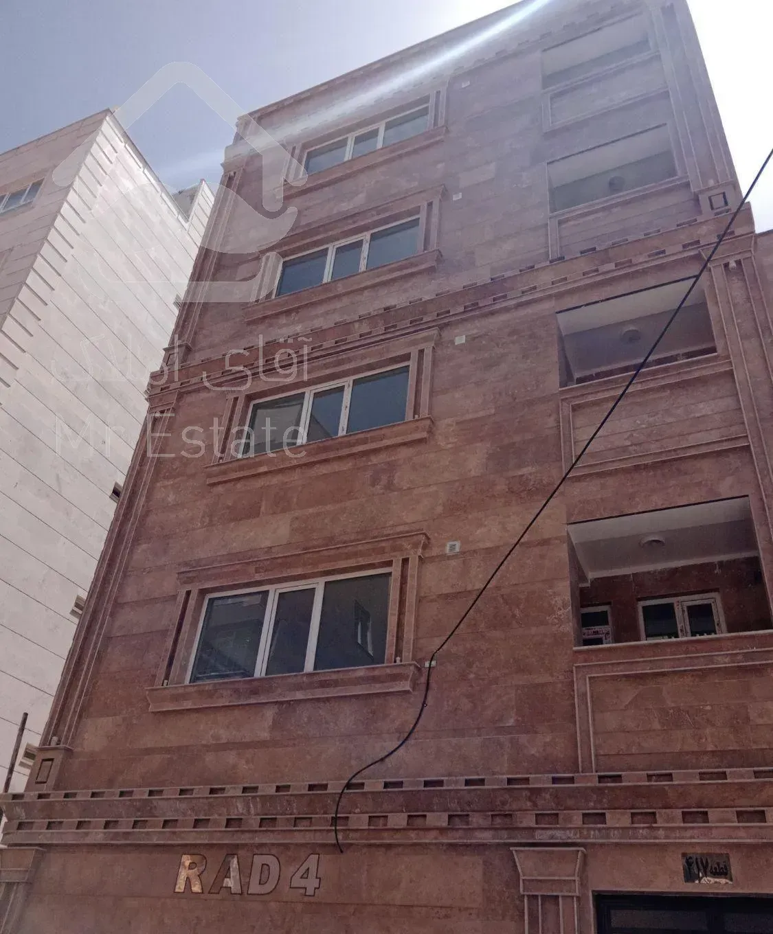 فروش واحد۱۰۵متری خام نوساز بلوک ۸