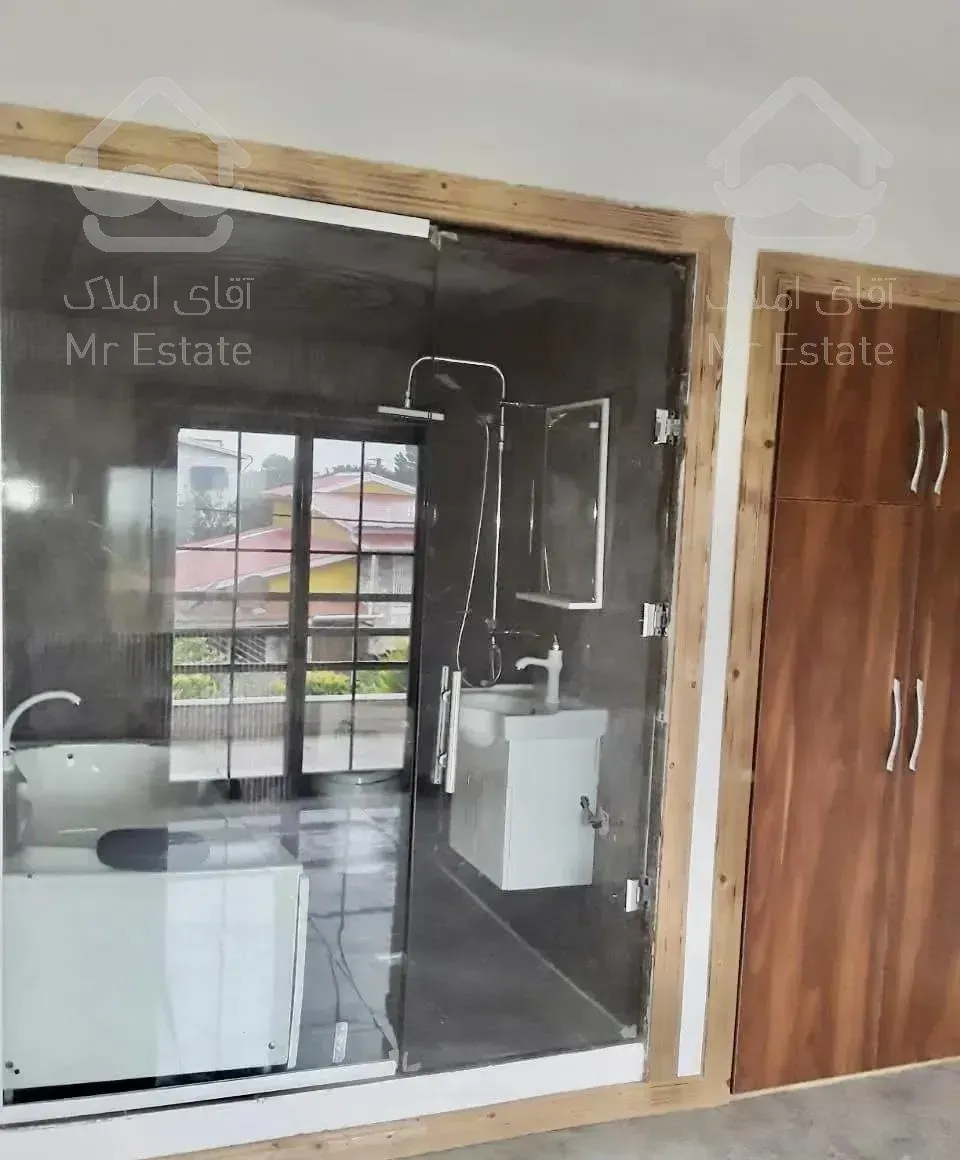 جاده آمل به امیرآباد  نما مدرن