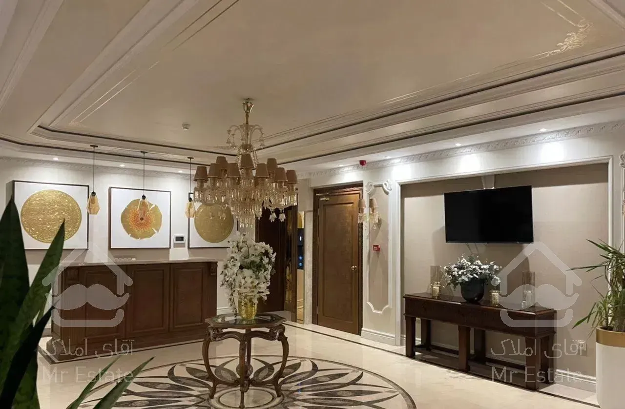 نیاوران باهنر اپارتمان 235متر 4خواب 2خواب مستر