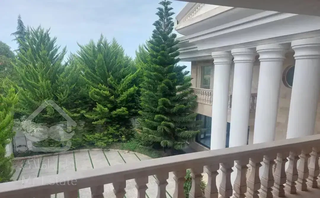 فروش کاخ ویلای لوکس جنگلی در رامسر