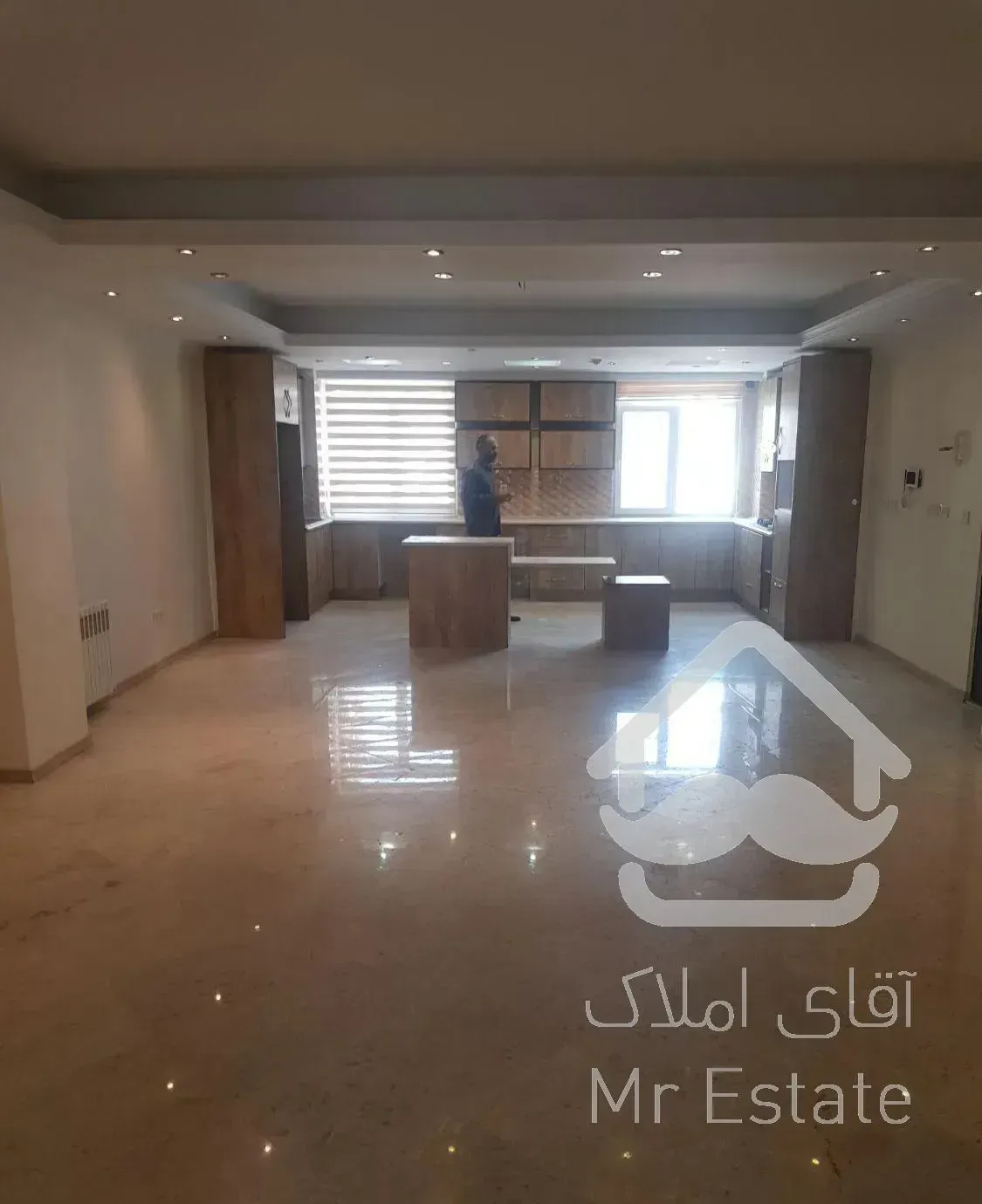 ** ۱۲۰ متر ۲خواب فول سازمان آب **