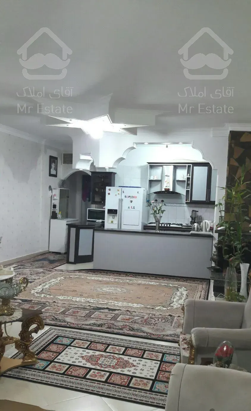 اپارتمان 80 متر بازسازی شده فرحزاد خ گلپاد