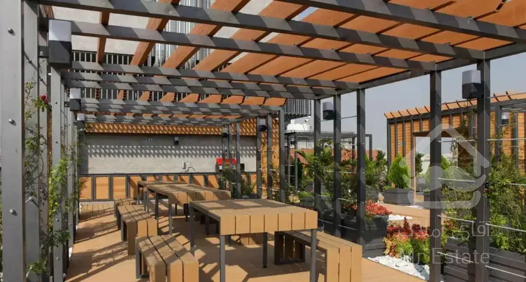 سـازه ای مـدرن و تـاپ لوکیشن / بـرج بـاغ کامیـلا