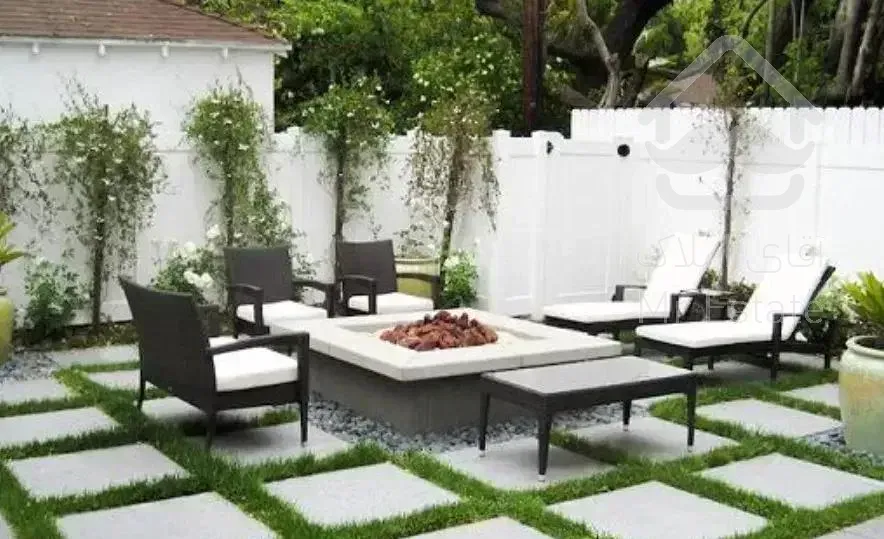 همکف حیاط اختصاصی دو کله نور ۱۷ شهریور ملک شهر