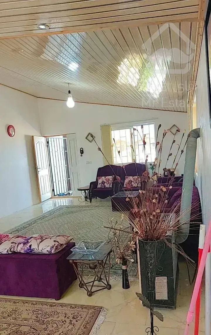 ویلا باغچه نیم پیلوت نوساز مبله شهرکی سند تک‌برگ