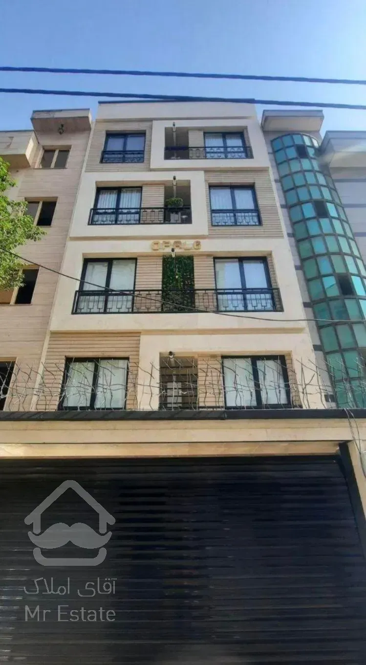 63متری/ دوخوابه/ در افراسیابی شمالی/ نوساز