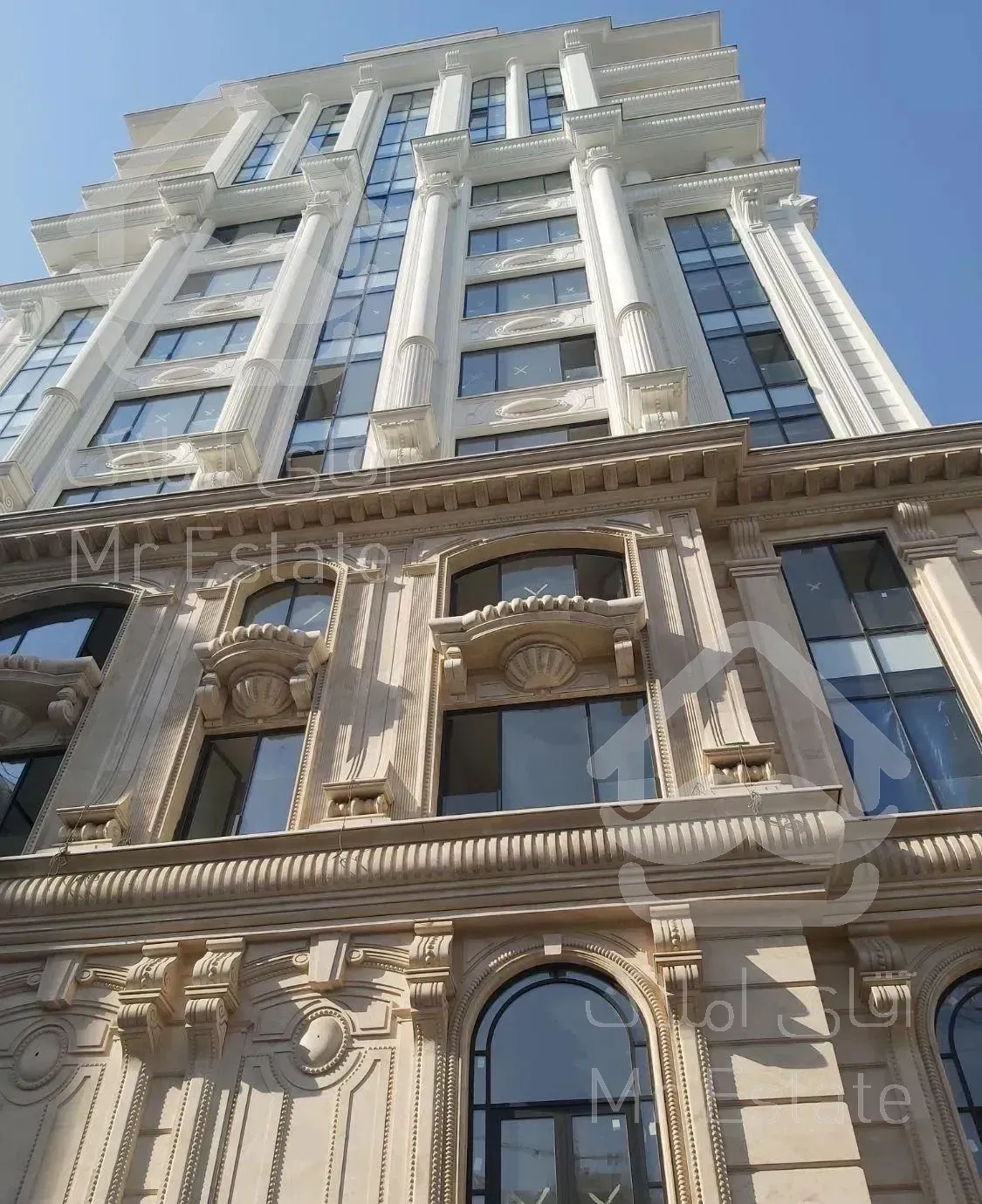 برج باغ با اصالت ۲۰۶متر