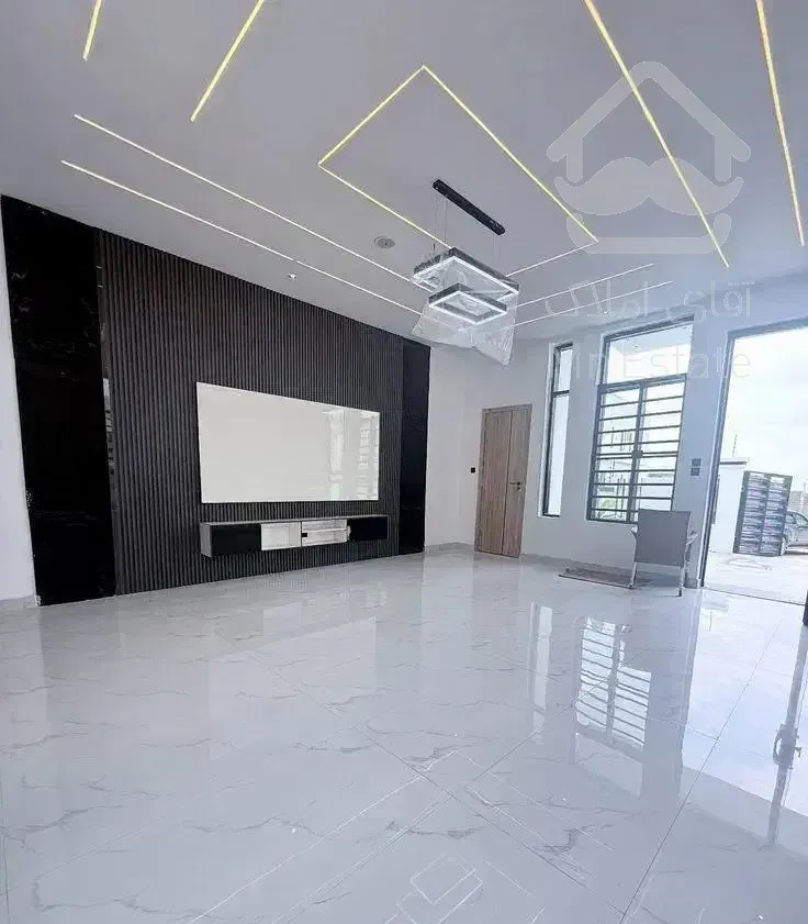 ۱۱۵متر شاه نشین نور در مجلل ترین آپارتمان منطقه