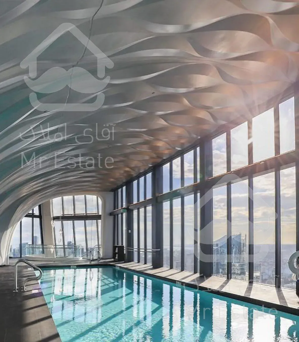 ١٣٨ متر مروارید چیتگر