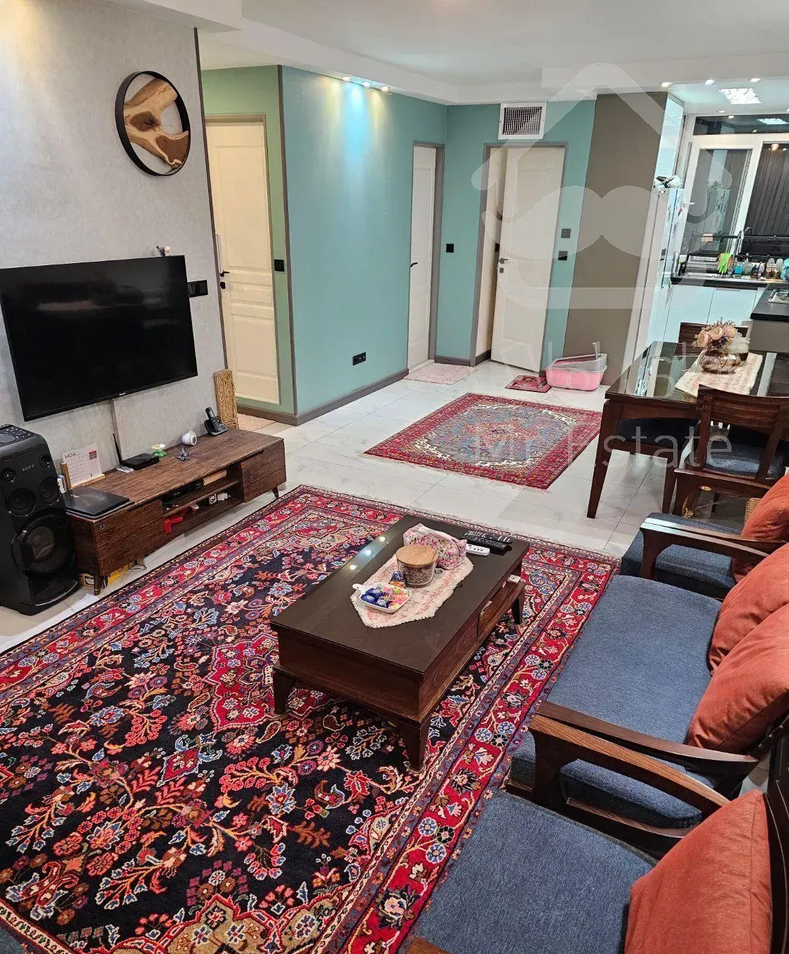 ۶۵ متر  بلوار کشاورزجمالزاده شمالی، نوسازی شده