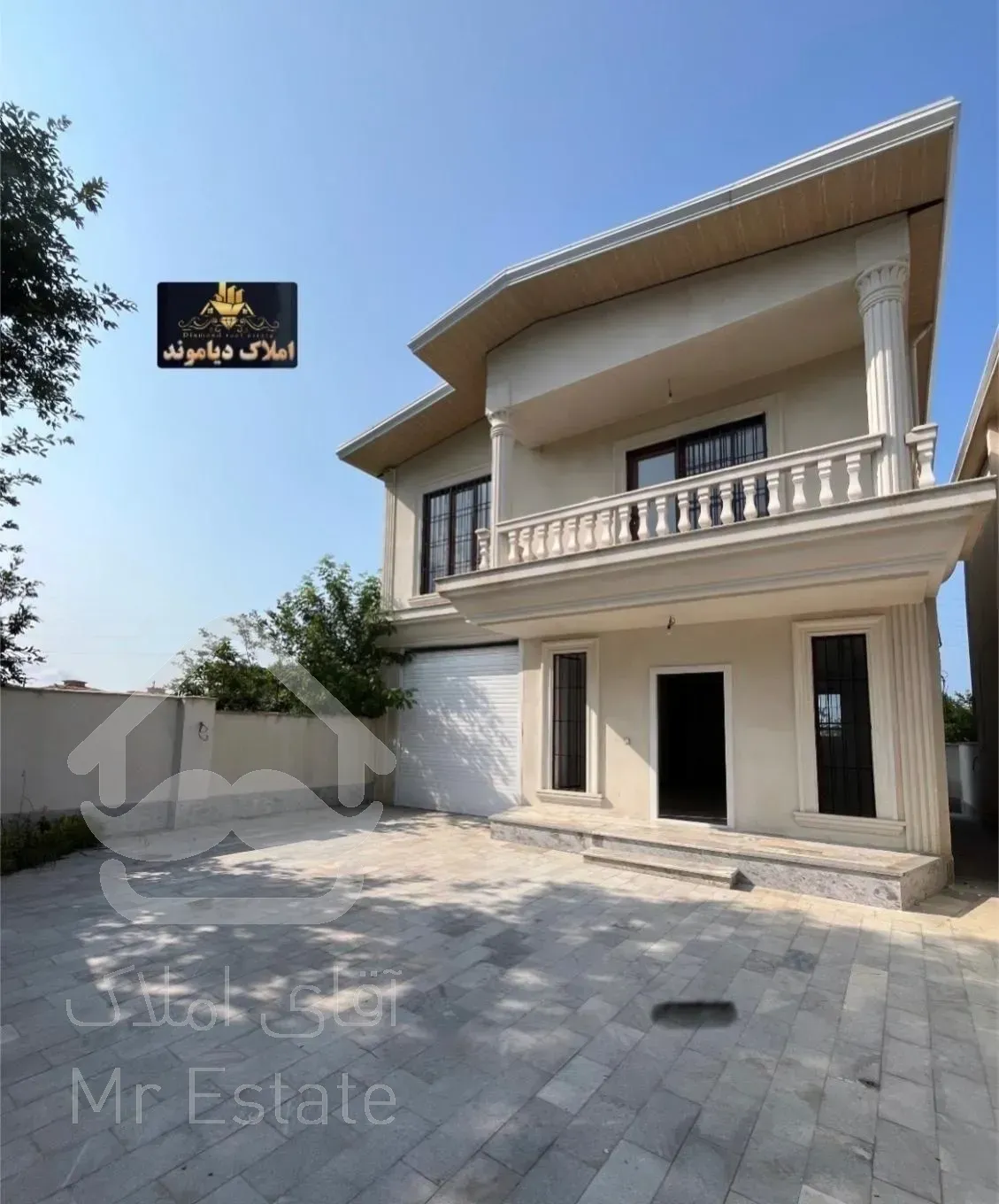 ویلا دوبلکس ۲۲۰متربنا سه خواب دربست