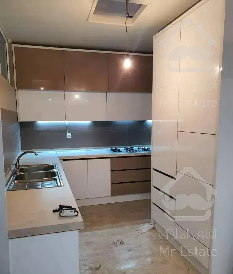 ۱۲۶ متر سه خواب کلید نخورده