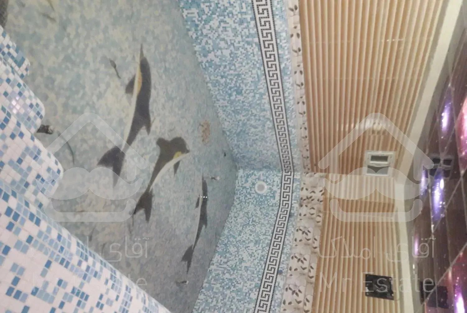 اپارتمان ۳۸۰متری/حیاط دار/خوش منظره