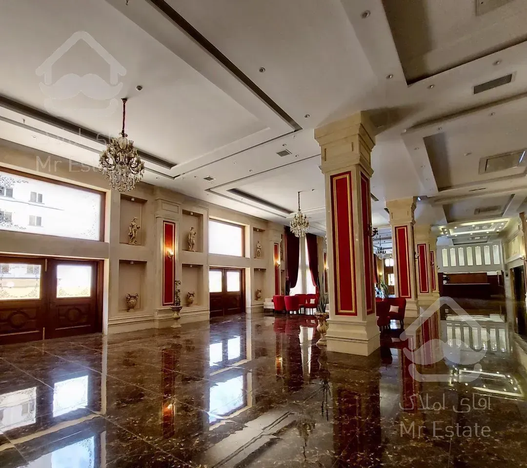 قصر رویایی شما در برج باغ مجلل الماس/ 101m