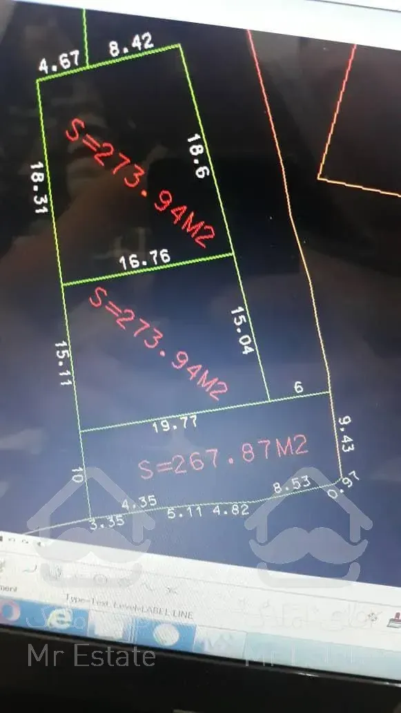 زمین با کاربری باغی قابل ساخت