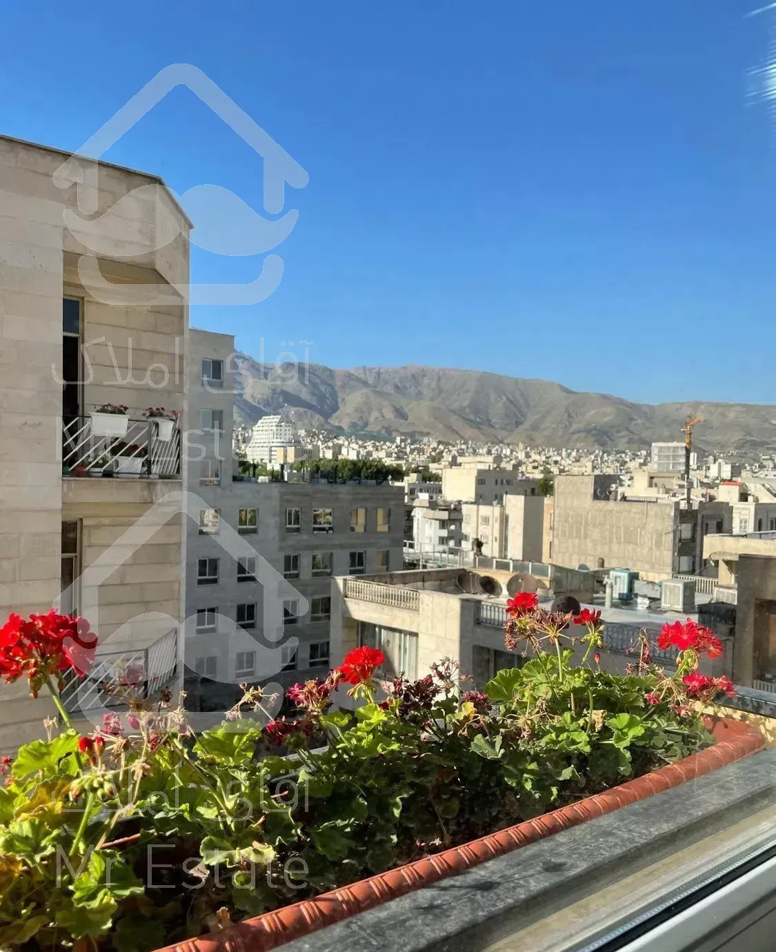 ۸۰متر دوخوابه ظفر نوساز ویو