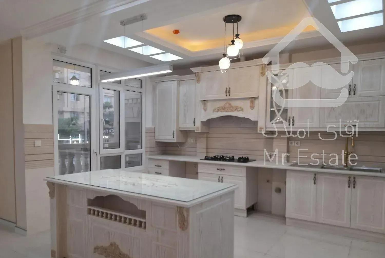 ۱۱۵متر/ملک سه نبش/رو به فضایی سبز/الهیه