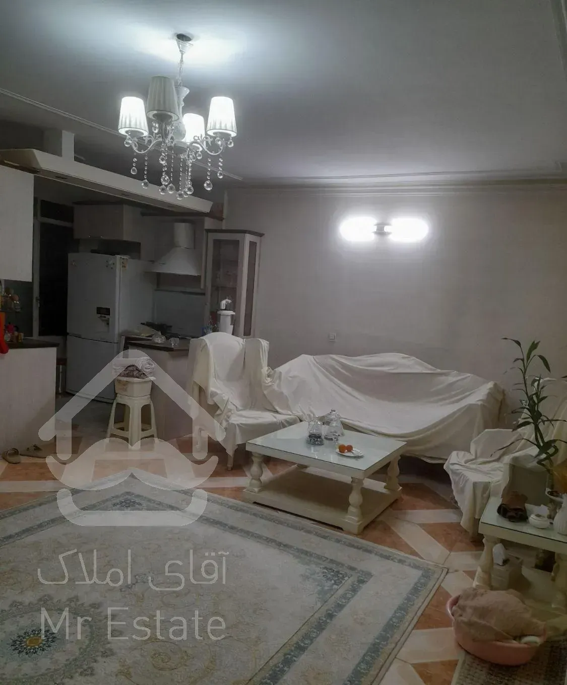 ۶۰ متر اپارتمان فول امکانات/طاهری