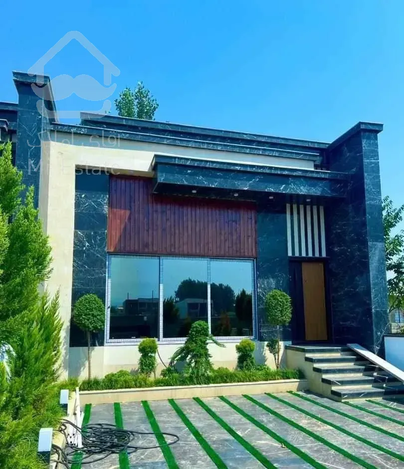 همکف نما مدرن شهرکی*210مترسنددار 2خواب