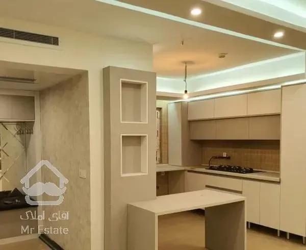 شهرک بهشتی برج باران ۲ دوخواب ۱۰۲متر۲ تراس ویوابدی