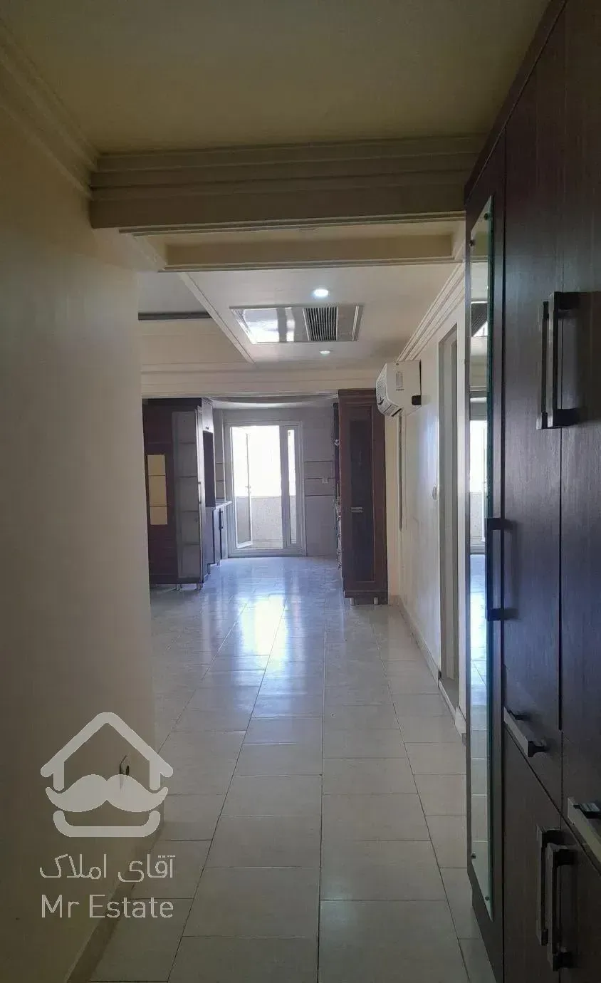 ۱۲۰ متر ۲ خوابه / آبشار تهران/ شهرک راه آهن