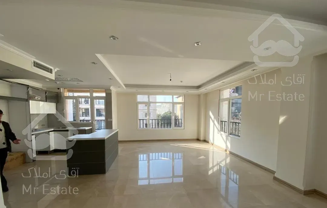 ۱۲۵ متر  سه خوابه فول امکانات