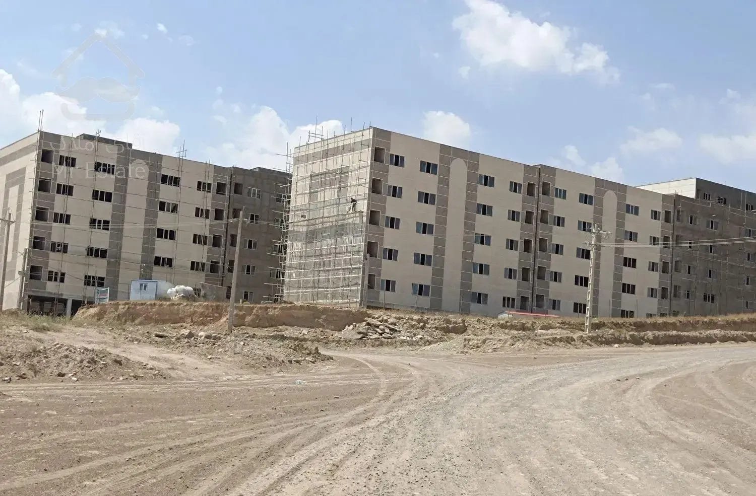 فروش آپارتمان ۸۸ متری ۲ خوابه در شهرک دادگستری