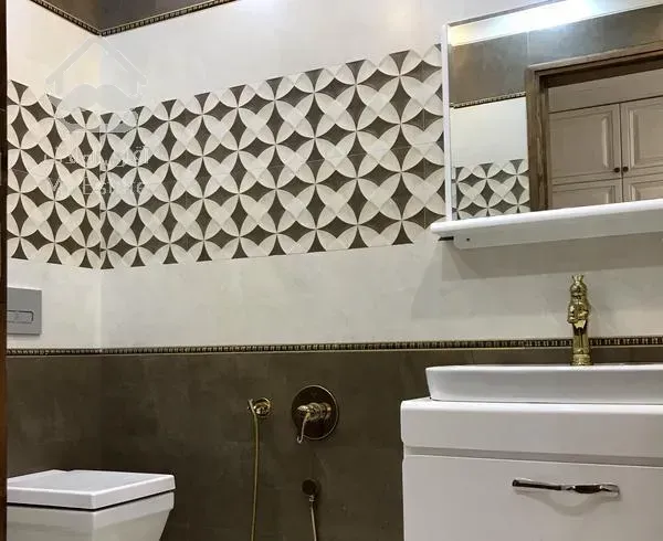 ۲۵۰ متر ۴ خواب / مهران / پلان تفکیکی