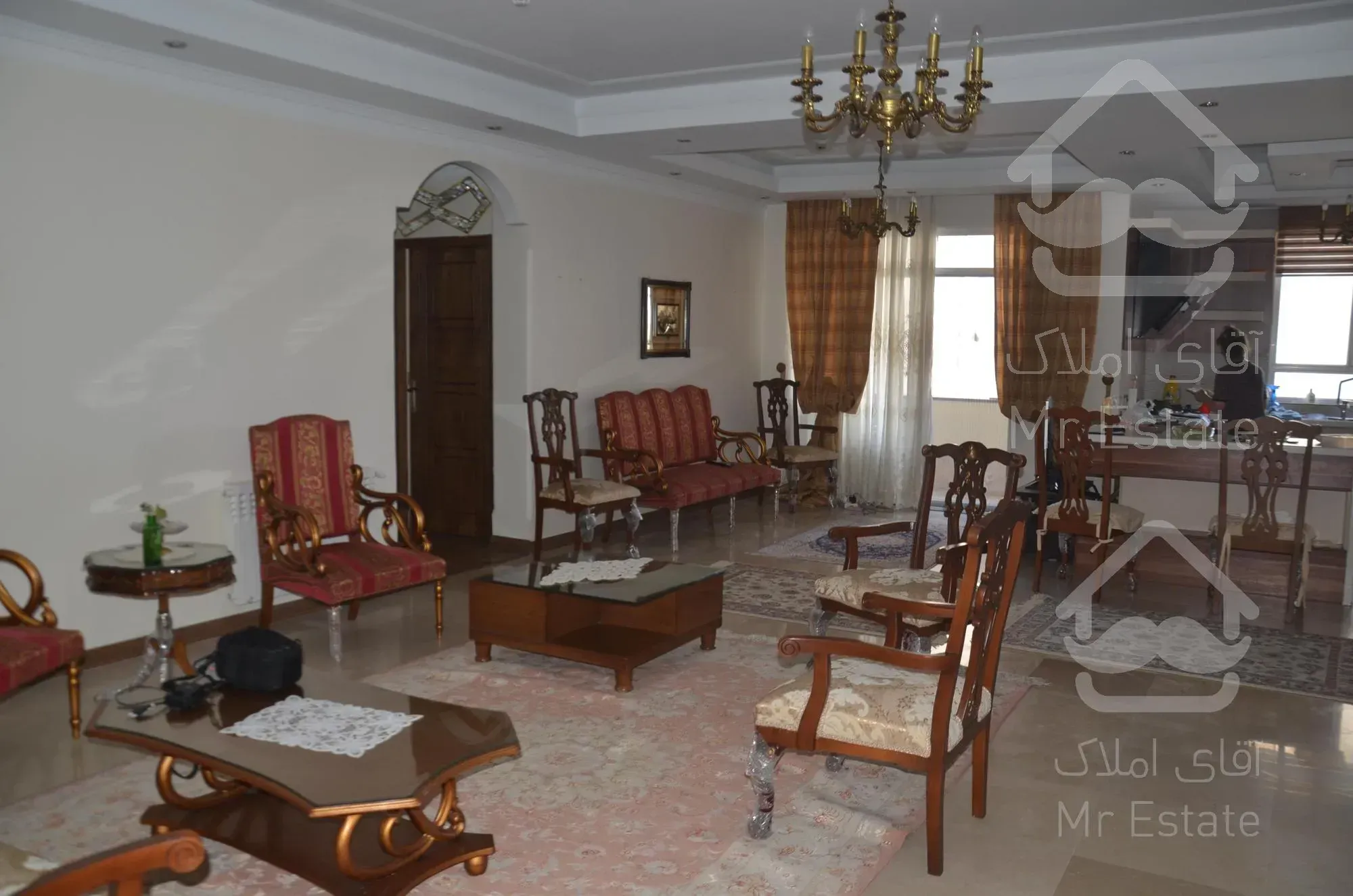 رهن و اجاره آپارتمان ۱۴۰ متری سوهانک ۳ خواب برج باغ