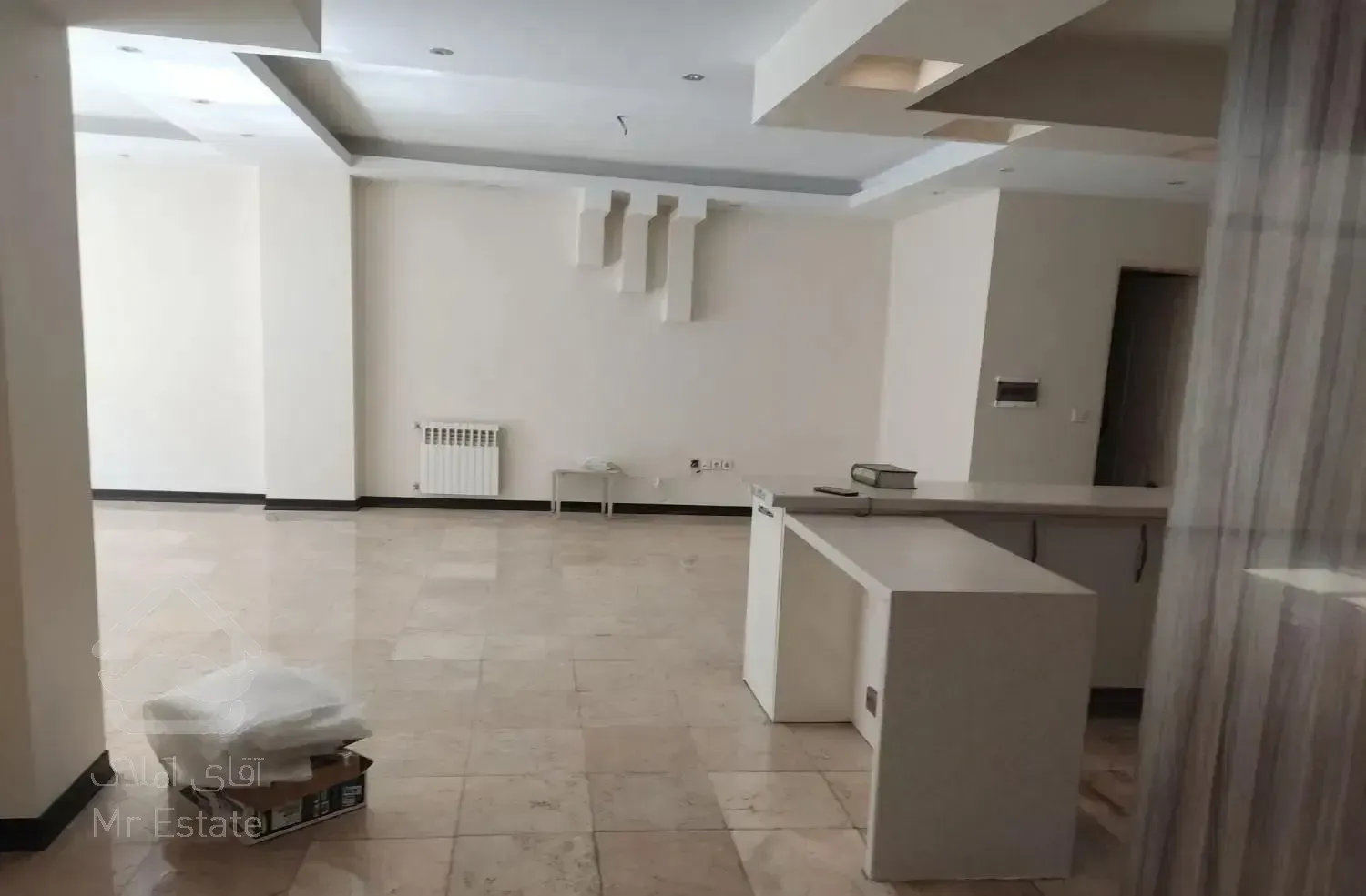 120 متر / 2 خواب / در حال نقاشی