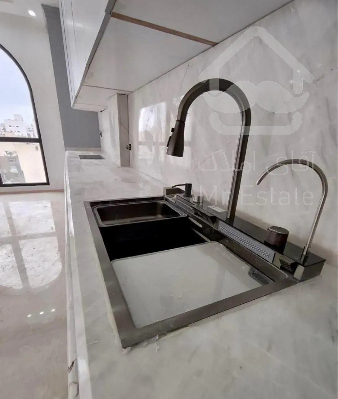 سجاد/ ۱۸۵ متر صفر ۲نبش۳مستر / نقد ، معاوضه ، تهاتر