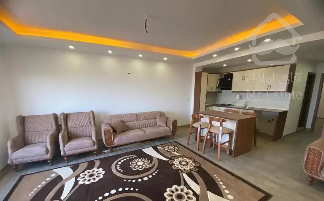 آپارتمان ساحلی مبله پلاک یک دریا درب خصوصی به ساحل