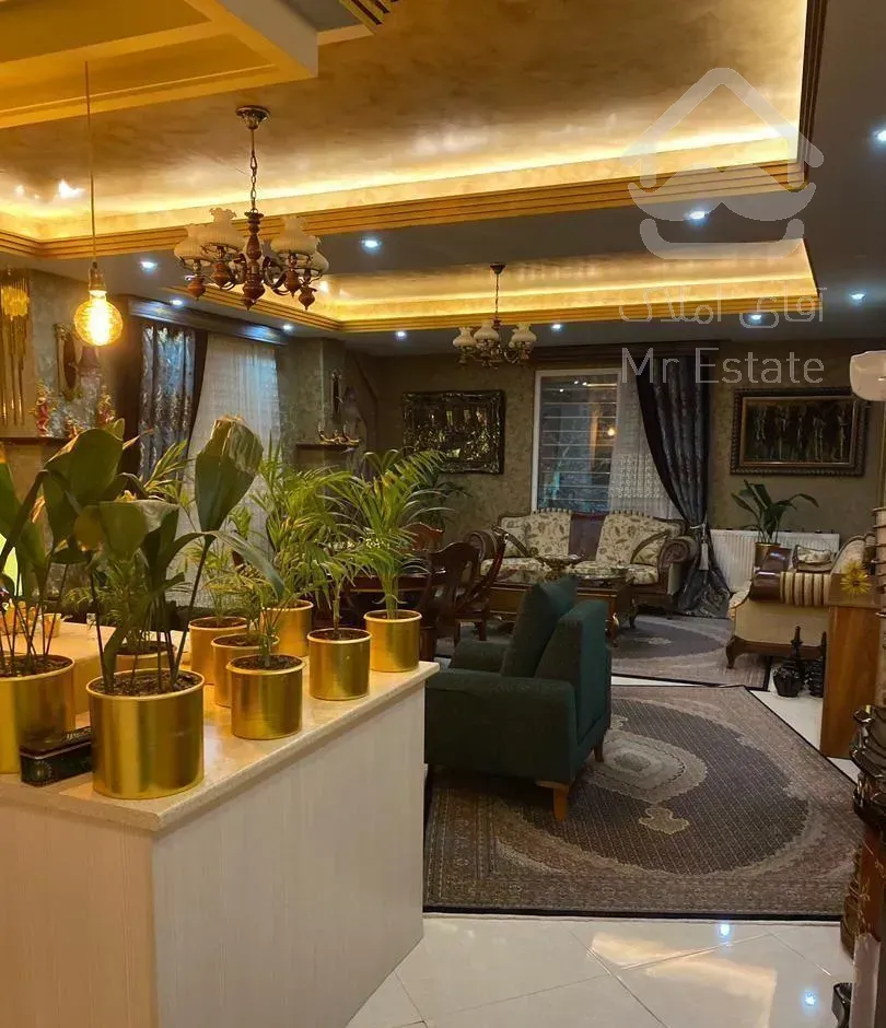 دارآباد ۱۱۰ متر با ویو برای خاص پسندان