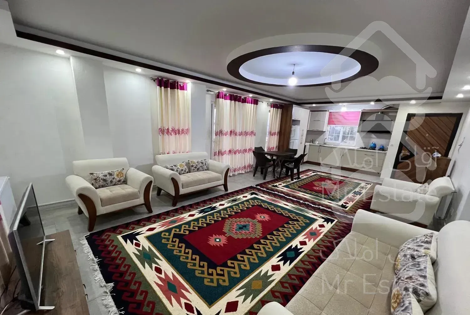 اجاره ویلا  شیک لب دریا فرح آباد از مالک