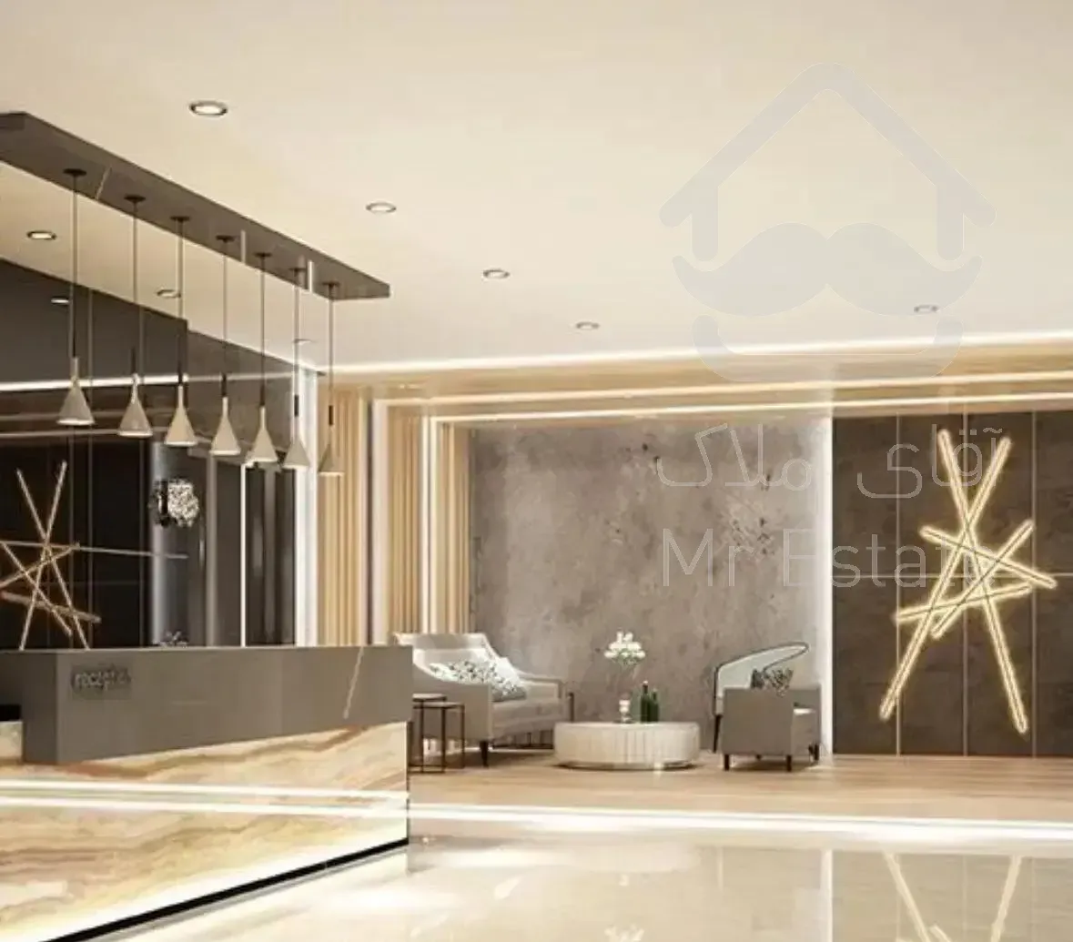 ۲۸۰ متر / ۳ خواب / ۳ پارکینگ / سازه مدرن