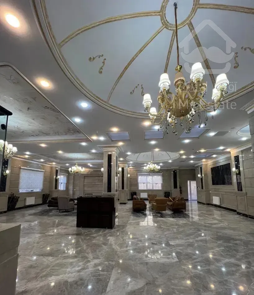 ۱۵۲ متر ۳ خواب تاپ لوکیشن شهرک محلاتی (۲ پارکینگ )