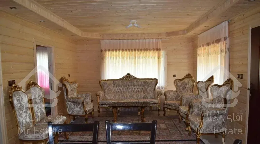اجاره کلبه چوبی درختی تراس دار ماسال