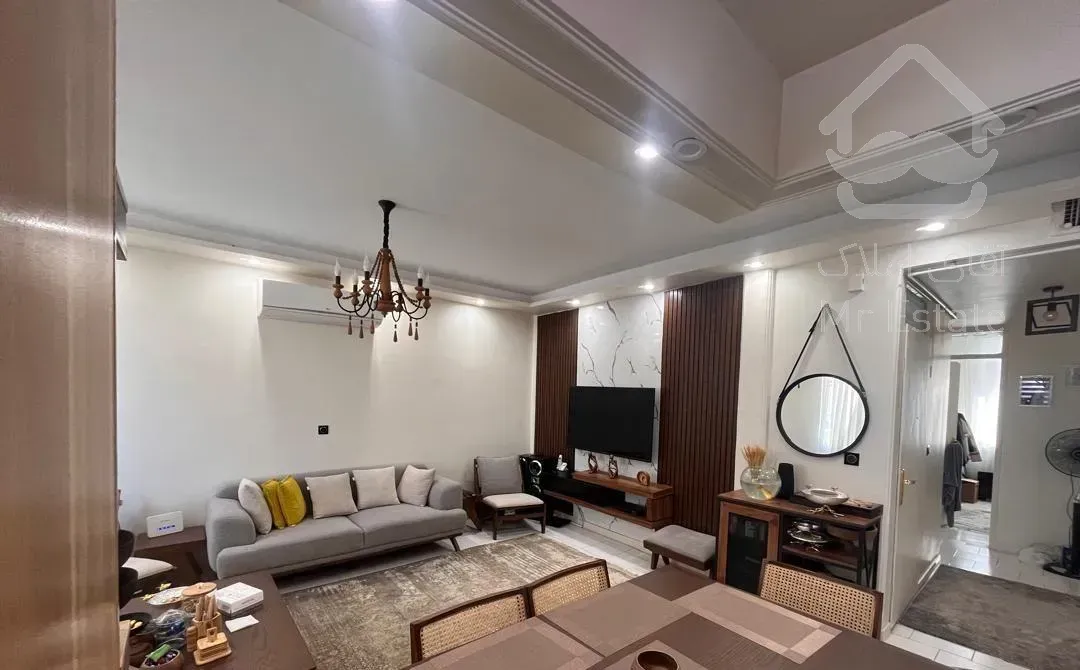 آپارتمان ۷۵ متری، ۲ خواب، فول دیزاین شده