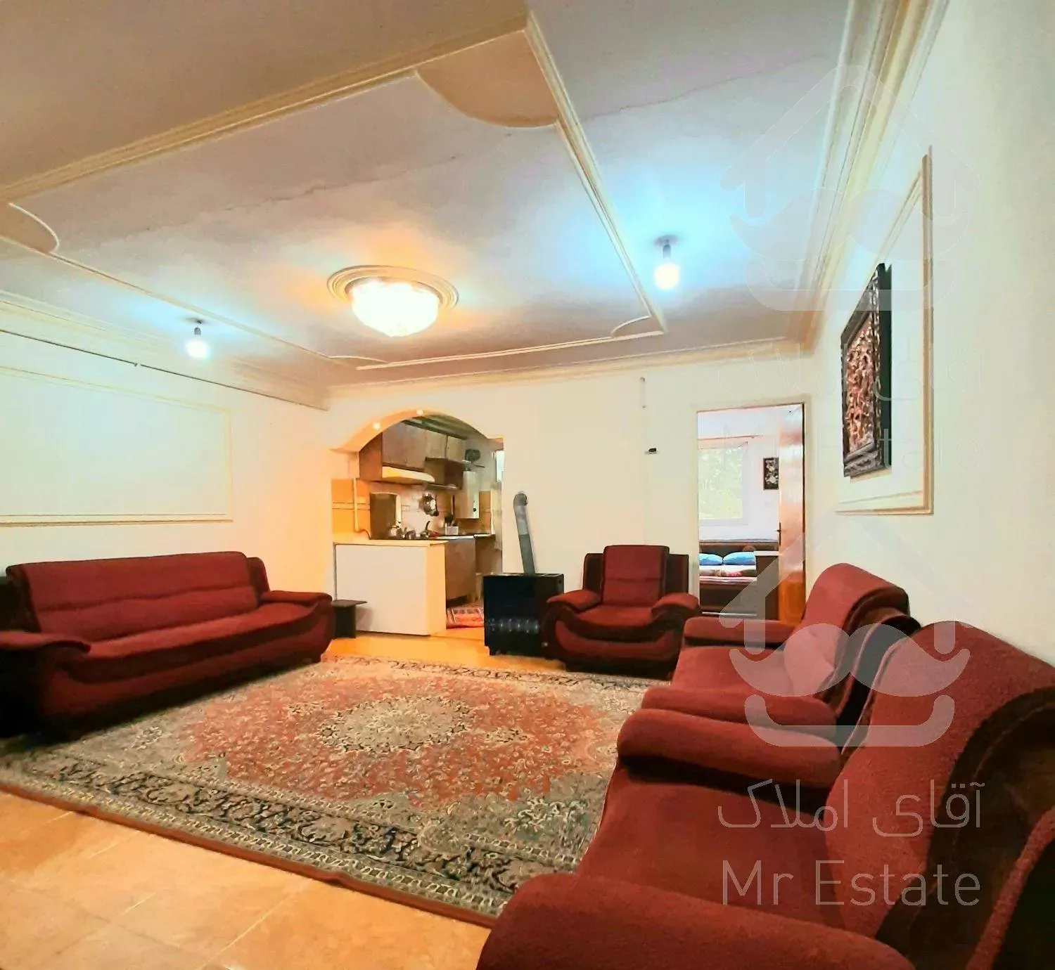 اجاره 2خواب داخل شهر رشت با پارکینگ اختصاصی