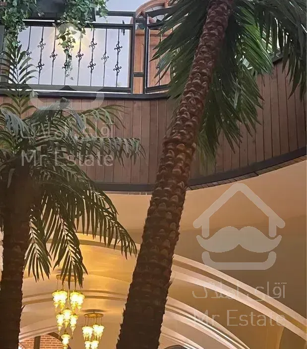 ۱۰۱متر سوپر مشاعات سبک رستیک مبله یا خام