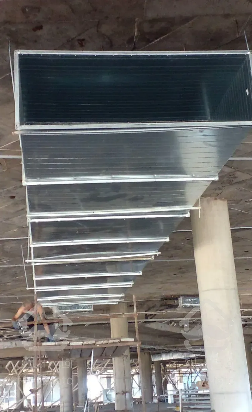 کانال سازی کولر و دریچه