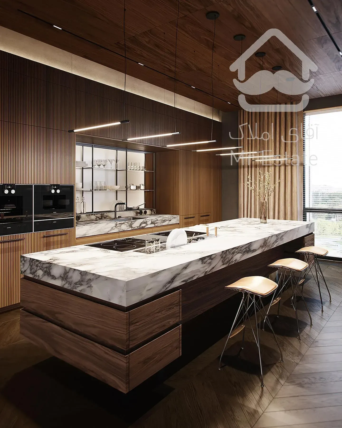 فروش آپارتمان ‌۶۸۰ متر در فرمانیه