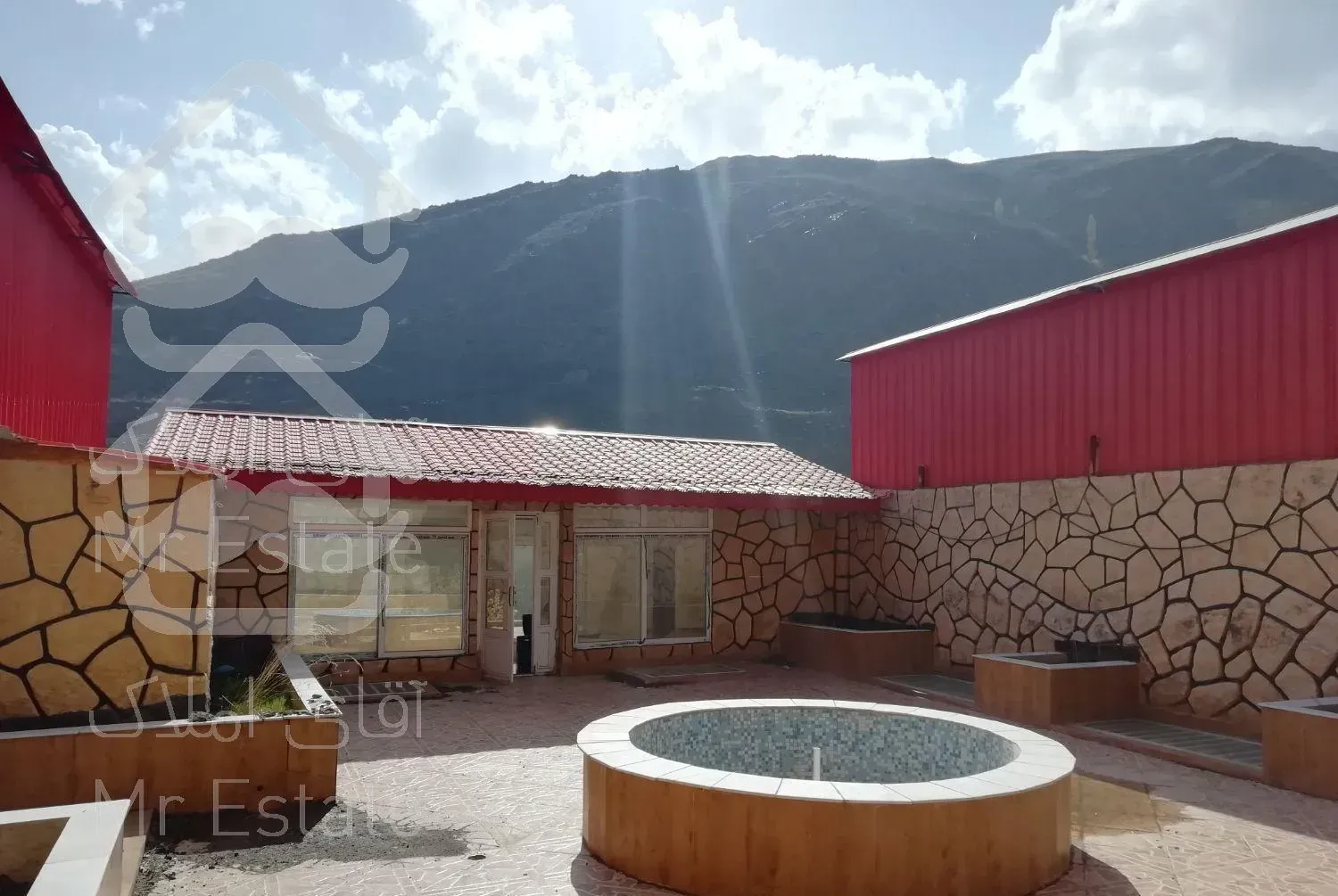 اجاره باغ زیبای زشک (ایام نوروز)