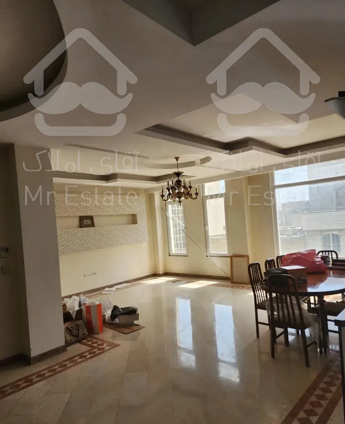 آپارتمان در قلب تهران ویلا ۱۴۵ متری