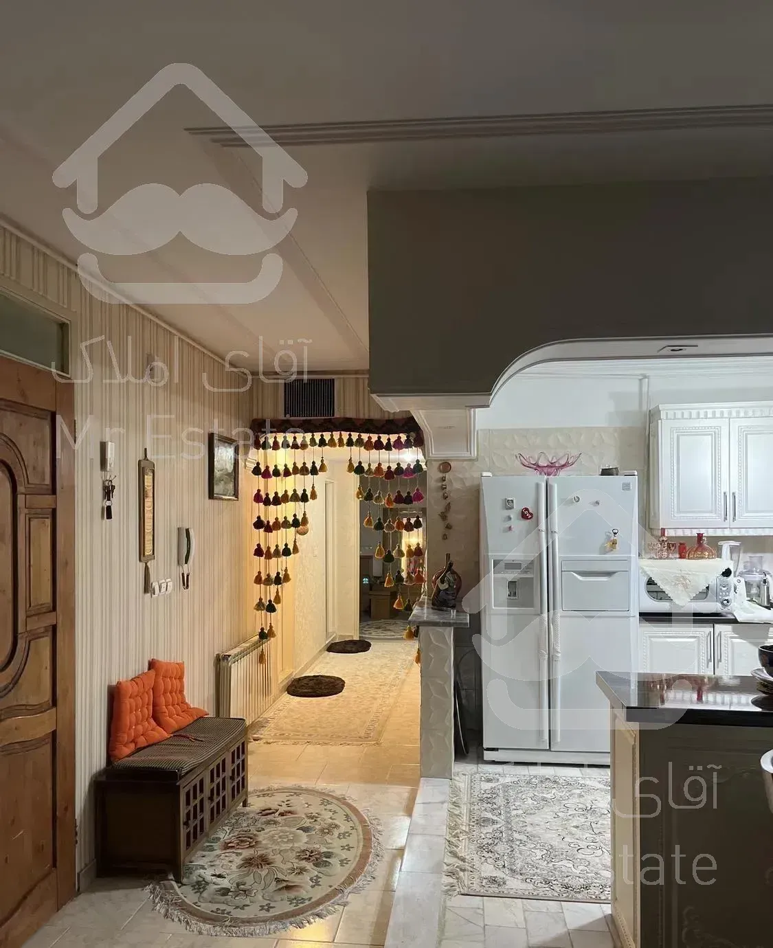 آپارتمان صد بیست متری