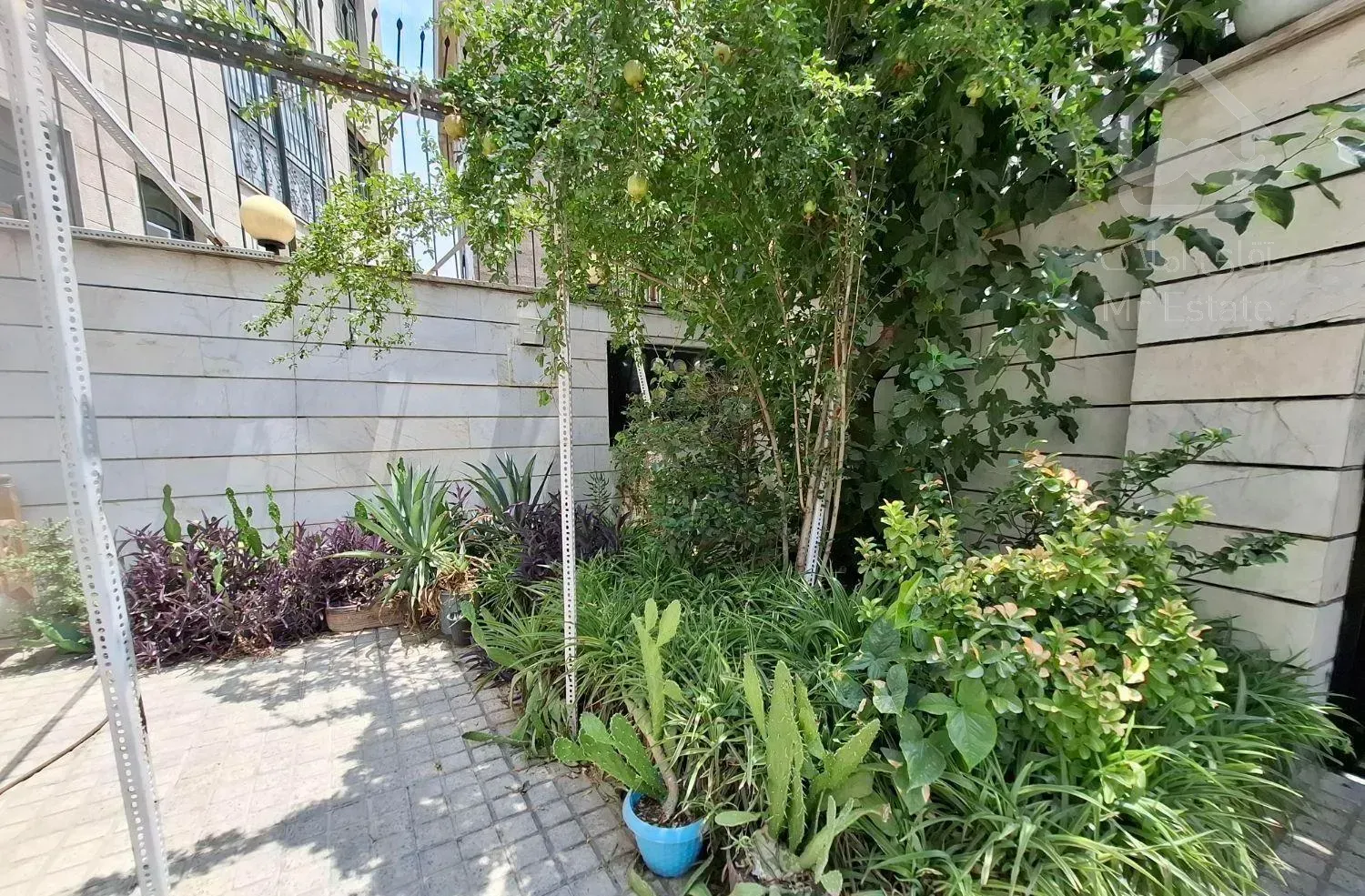 ۹۰ متر ۱خواب تک واحد مجردموجه حیاط خلوت دریان‌نو