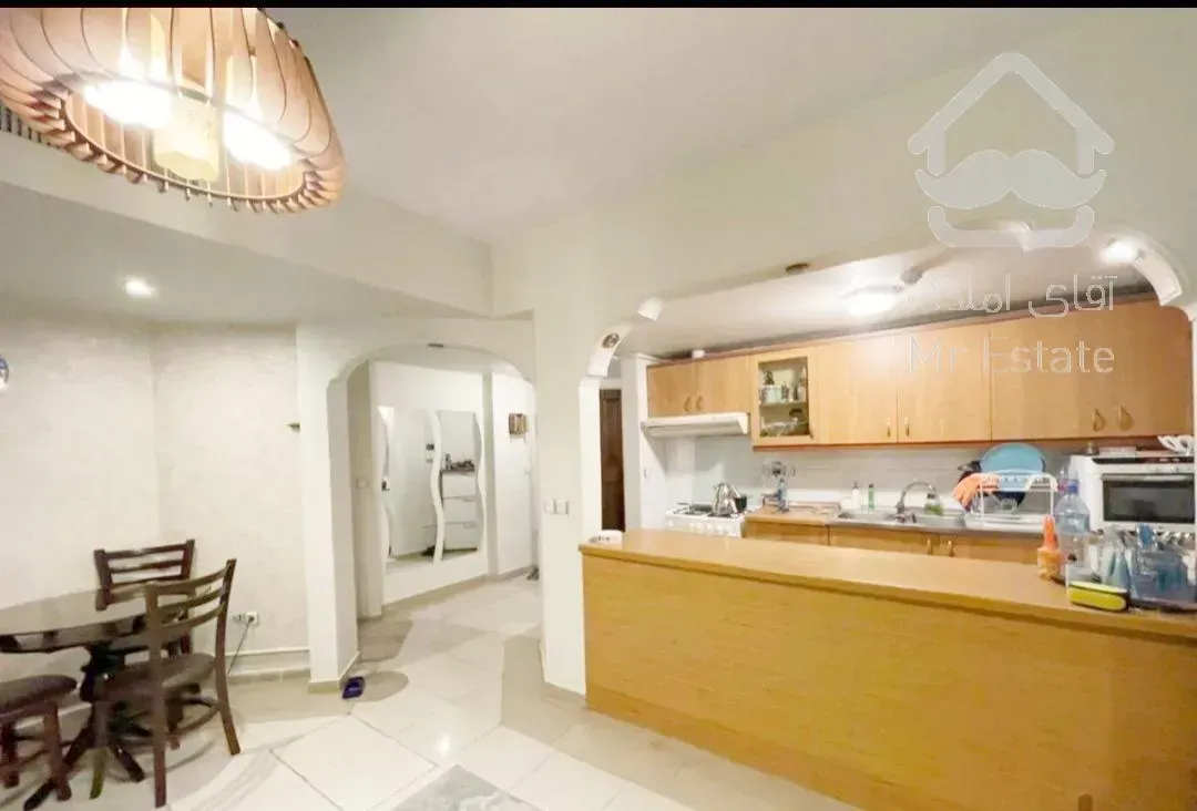 75متر دو خواب ‌ حتی مجرد موجه. ازگل