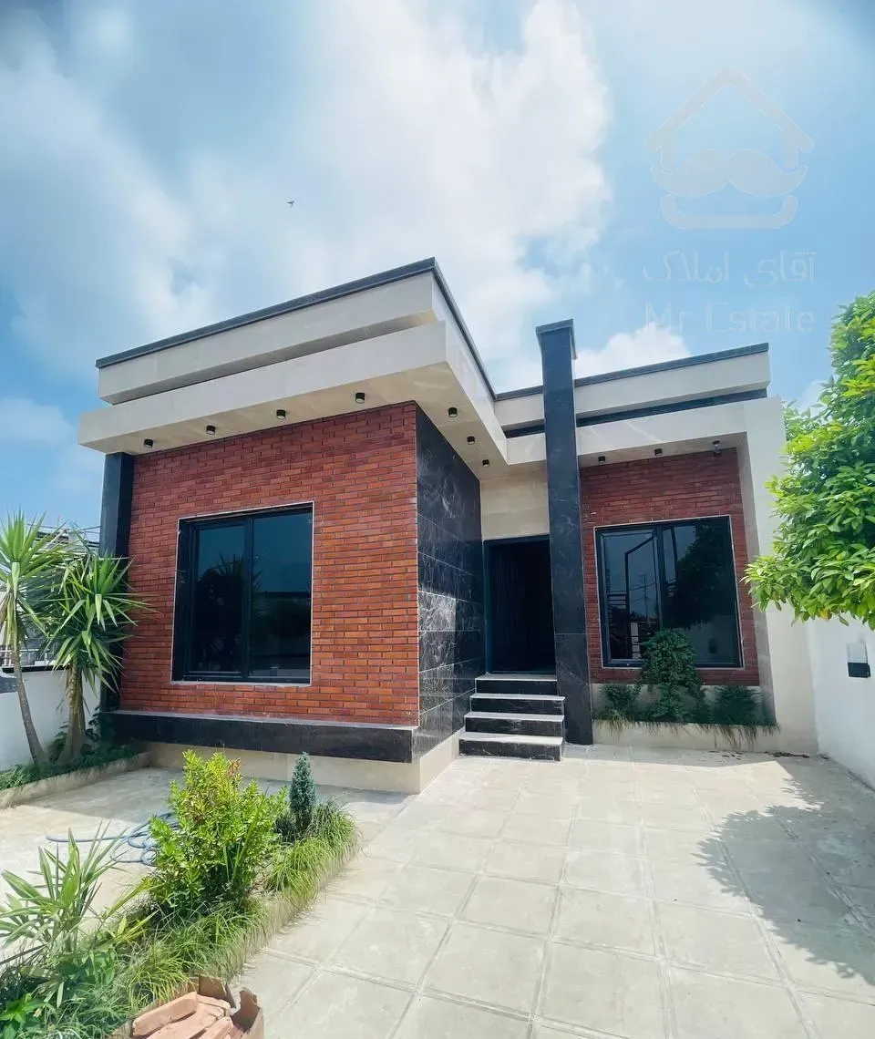 ویلاتلفیقی۲۴۲متری معاوضه باماشین