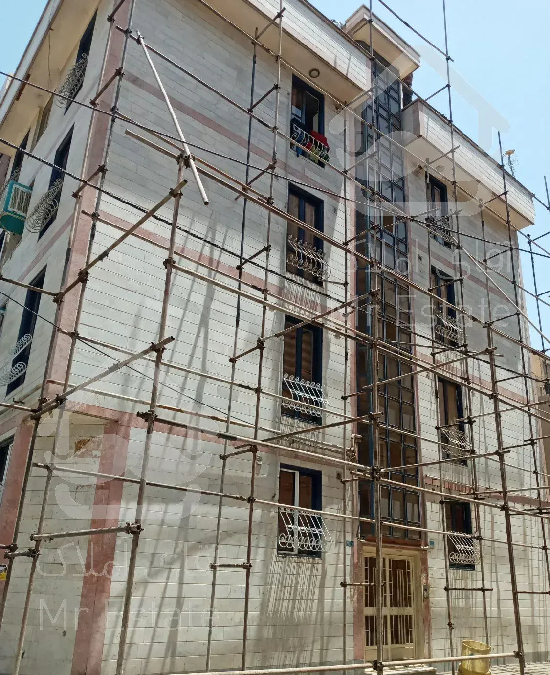 داربست فلزی نماکاران   تهران و حومه