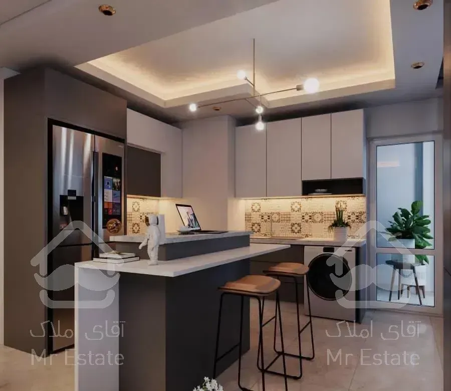 آپارتمان 98متر/دو خواب/مدرن شیک